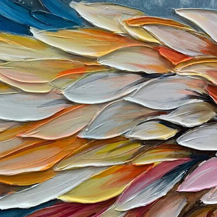 Colorful Angel Wings Wall Art Painting AA
