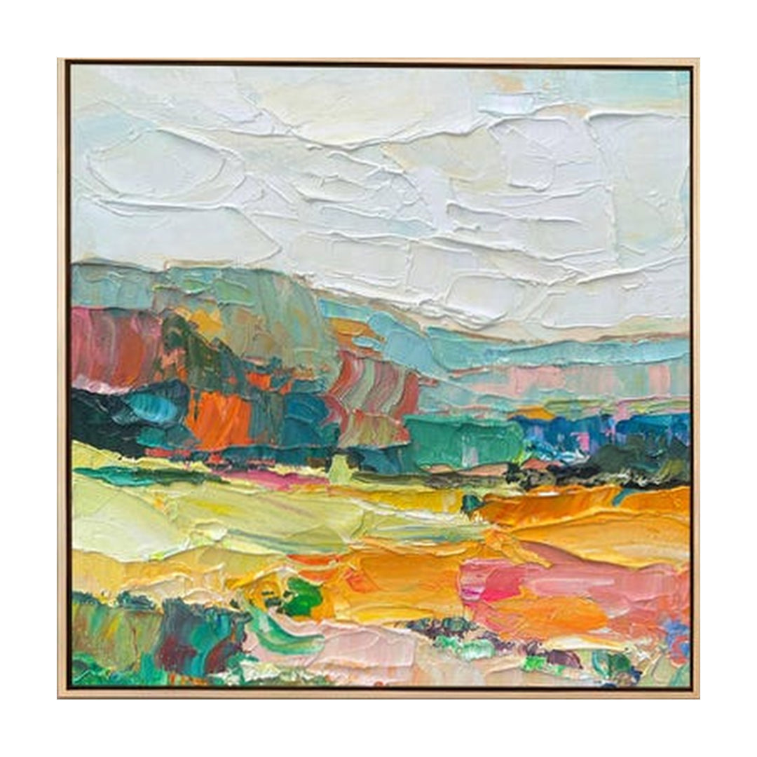 Golden Meadow Hand-Painted | HM