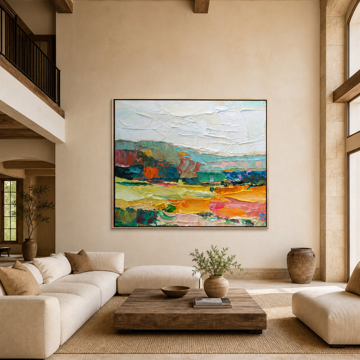 Golden Meadow Hand-Painted | HM