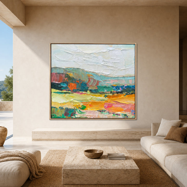 Golden Meadow Hand-Painted | HM