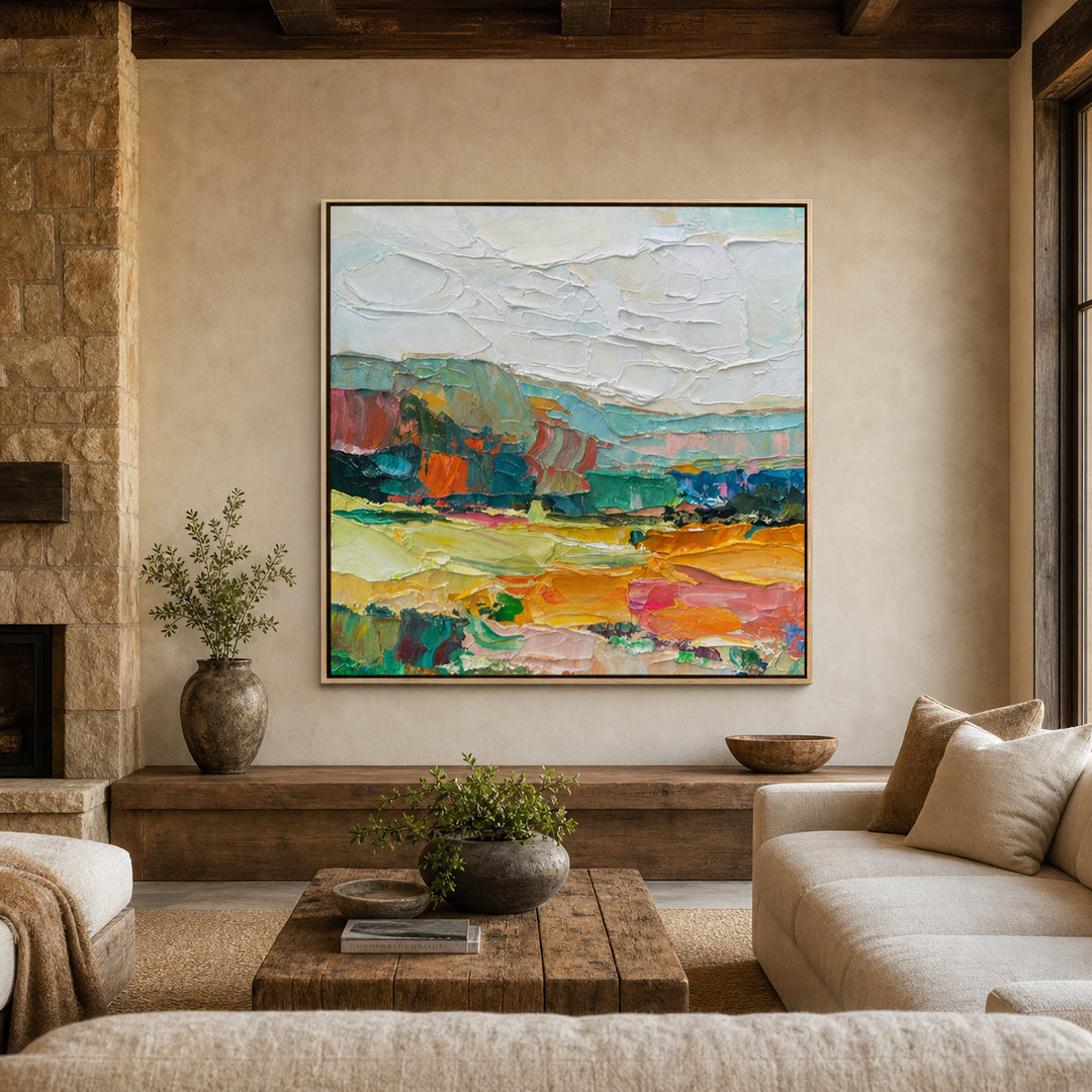 Golden Meadow Hand-Painted | HM