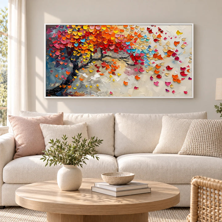 HM0731 white frame, approved medium interior scene
