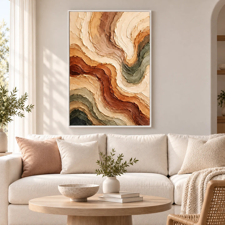 HP2815 white frame, approved medium interior scene