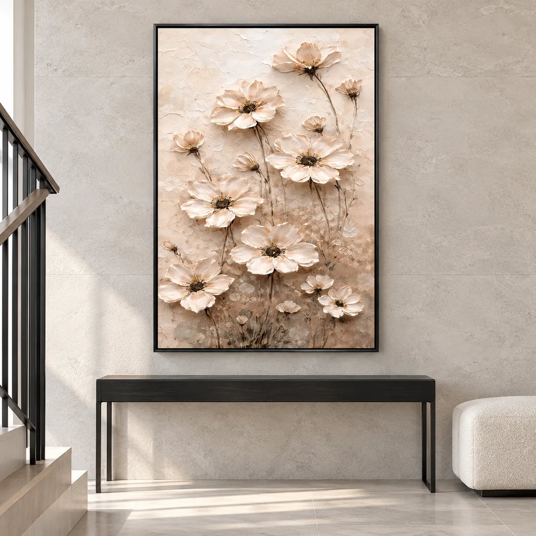 HP2820 Black Frame in a distinct furnished home, medium view
