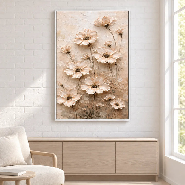 HP2820 White Frame in a distinct furnished home, medium view