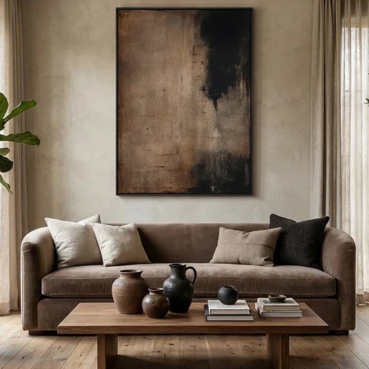 Industrial Abstract Painting TA