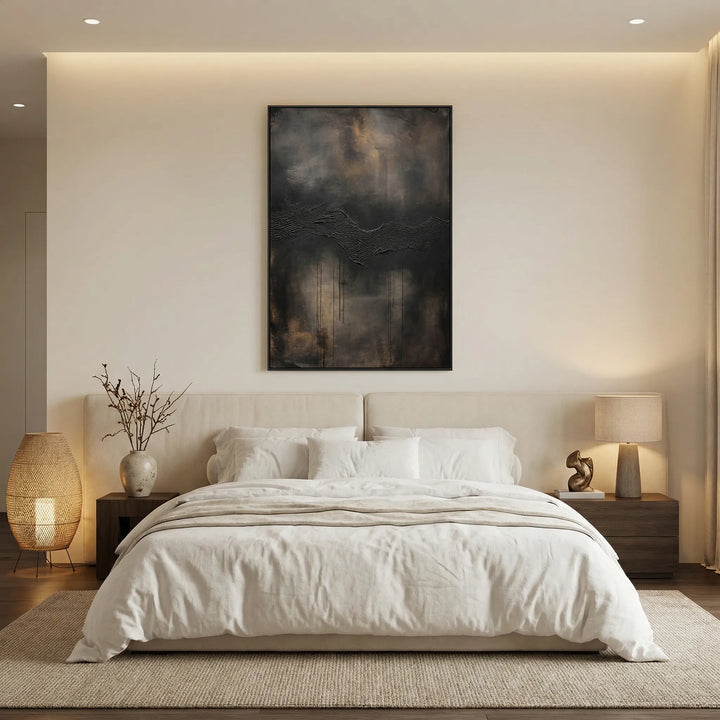 Industrial Abstract Painting TA