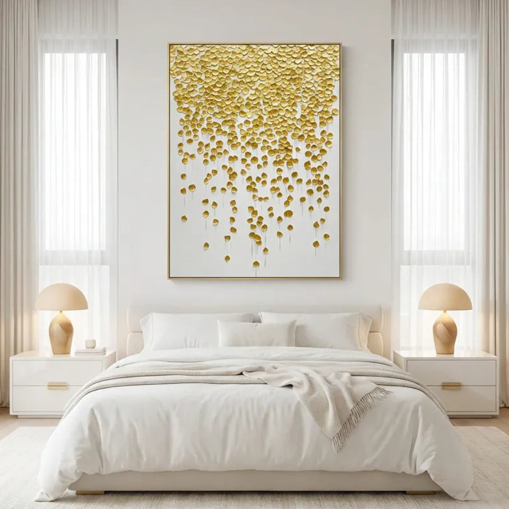 Luxury Textured Abstract Painting TA