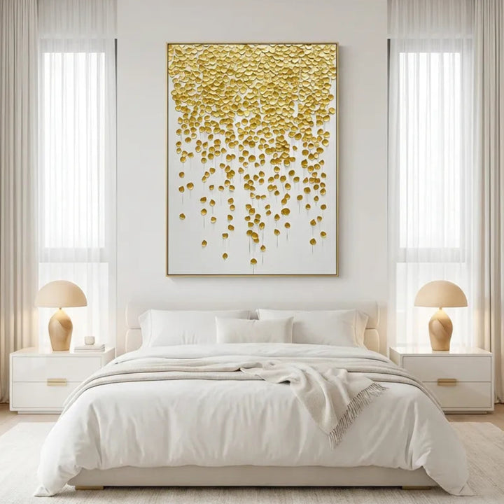 Luxury Textured Abstract Painting TA