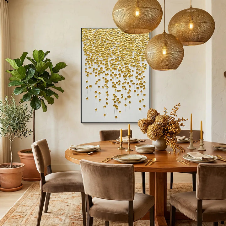 Luxury Textured Abstract Painting TA