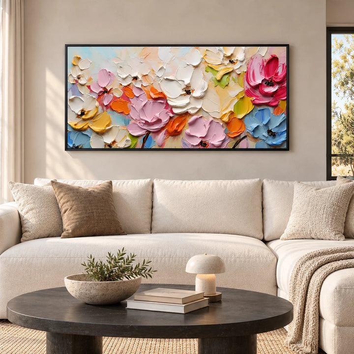 MT2602 black frame in a styled home interior, approved medium scene