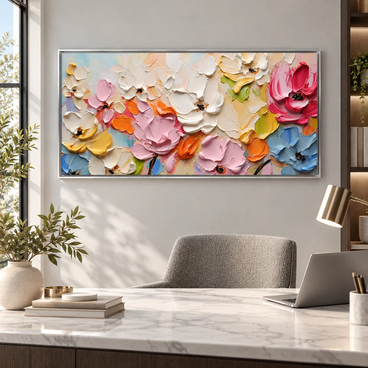 MT2602 silver frame in a styled home interior, approved medium scene