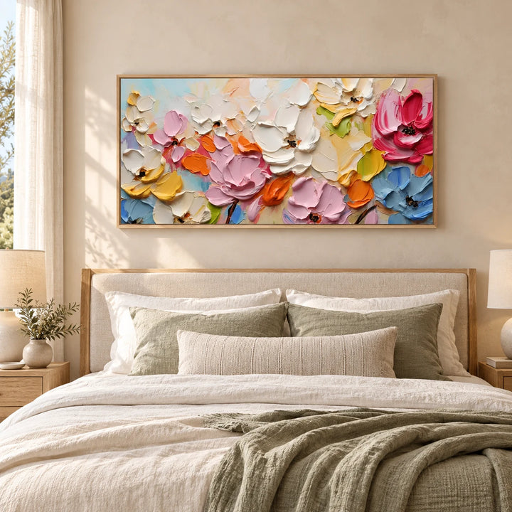 MT2602 wood frame in a styled home interior, approved medium scene
