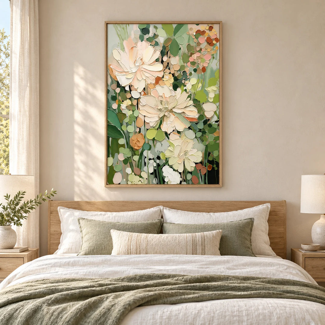 MT2603 wood frame in a styled home interior, approved medium scene
