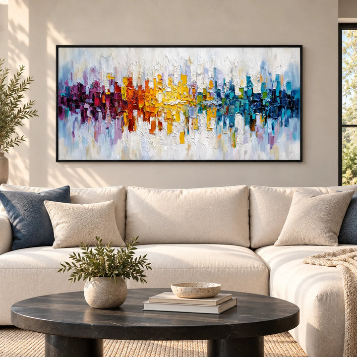 MT2613 black frame in a styled home interior, approved medium scene