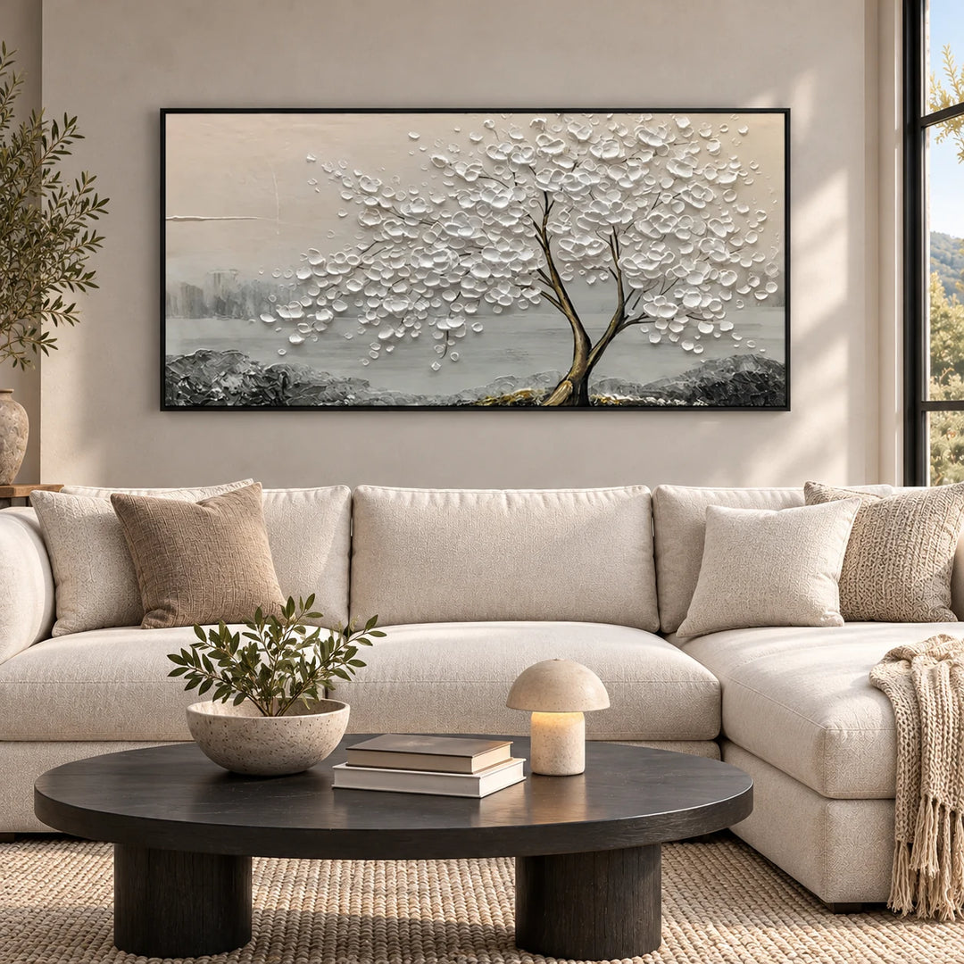 MT2625 black frame in a styled home interior, approved medium scene