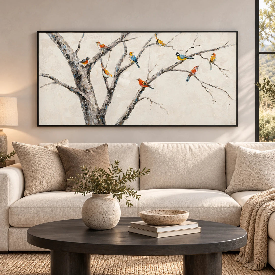 MT2628 black frame in a styled home interior, approved medium scene