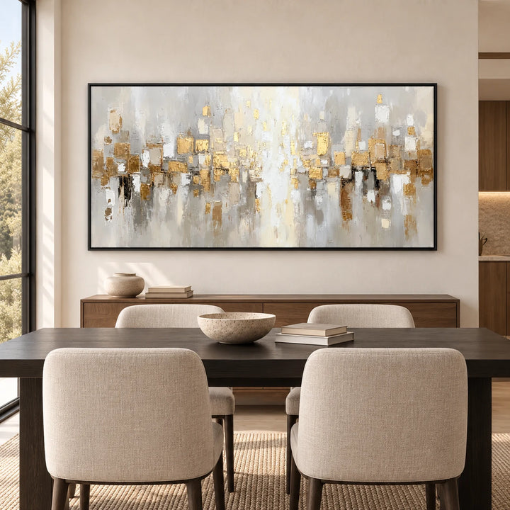 MT2629 black frame in a styled home interior, approved medium scene