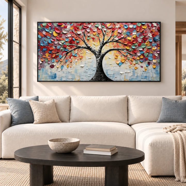 MT2632 black frame in approved medium interior scene