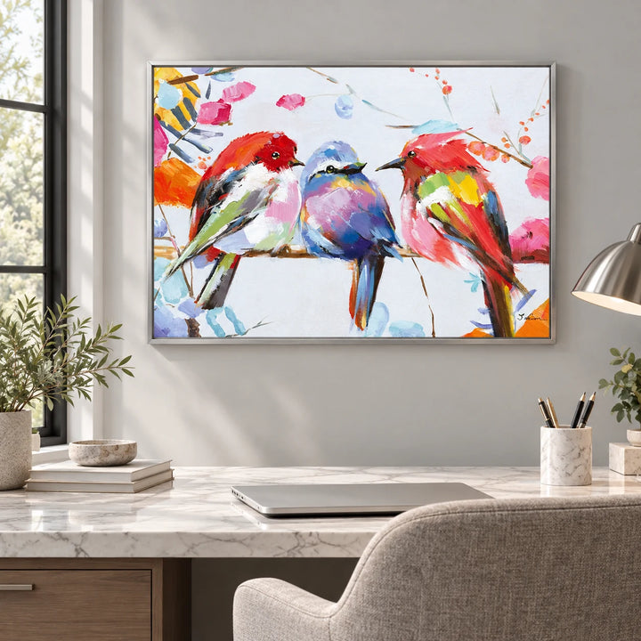 MT2633 silver frame in a styled home interior, approved medium scene