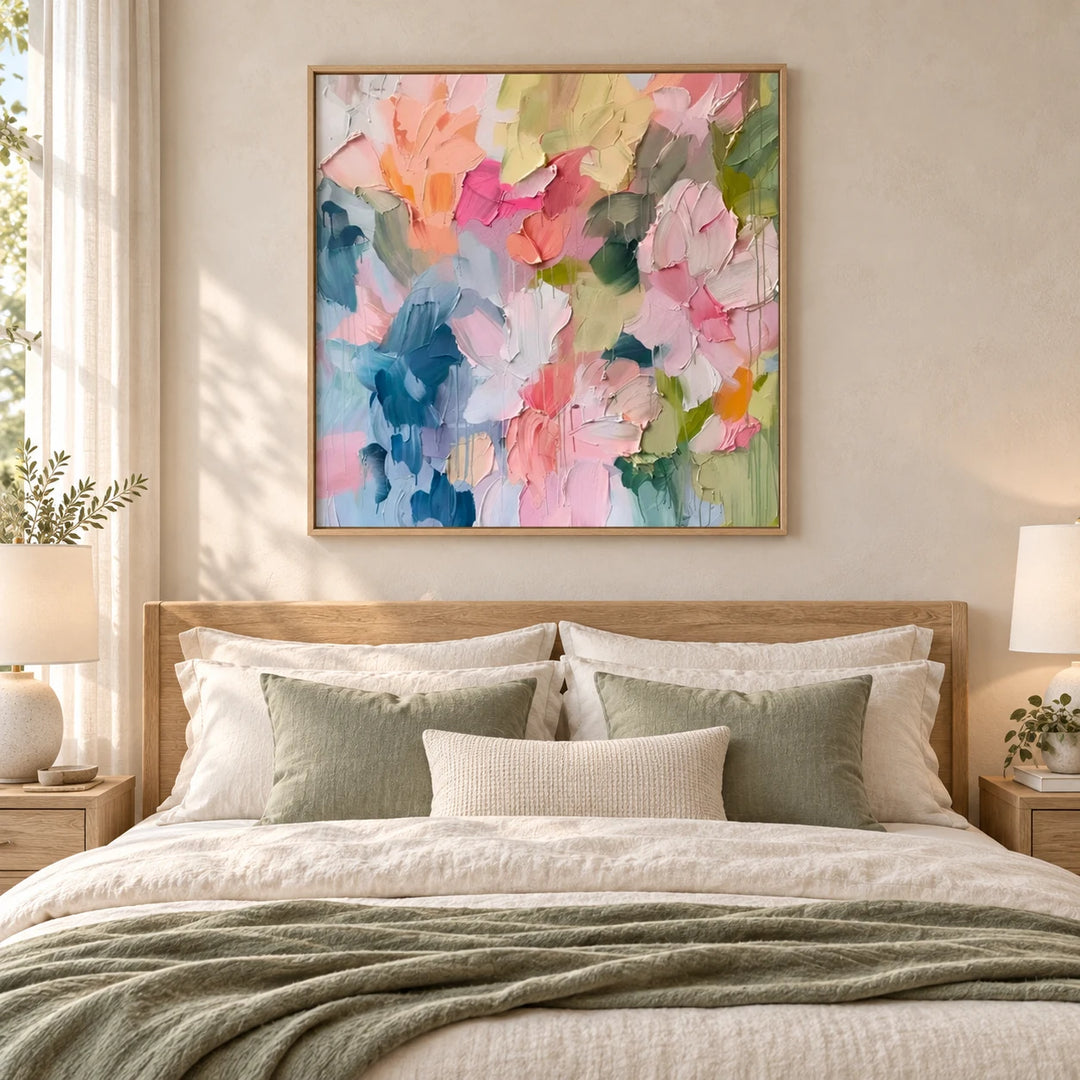MT2641 wood frame in a styled home interior, approved medium scene