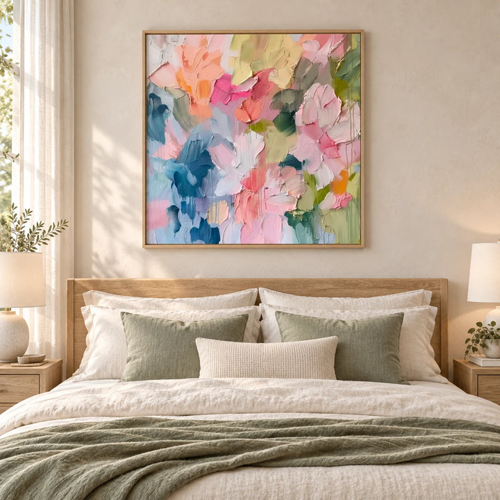MT2641 wood frame in a styled home interior, approved medium scene