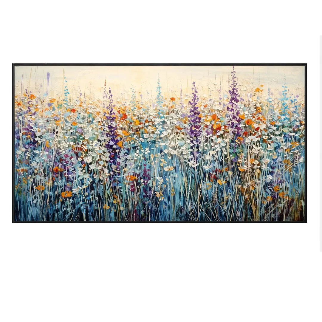 Meadow Whisper Abstract Painting AA