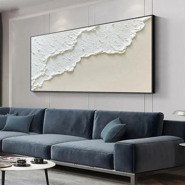 Minimal Textured Abstract Painting MT