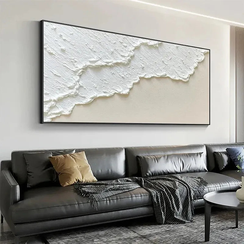 Minimal Textured Abstract Painting MT