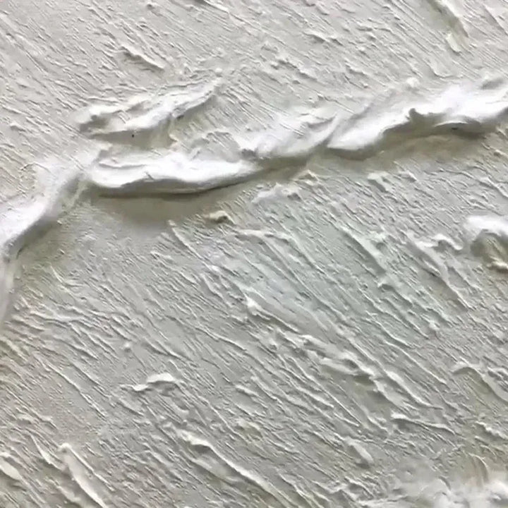 Minimal Textured Abstract Painting MT