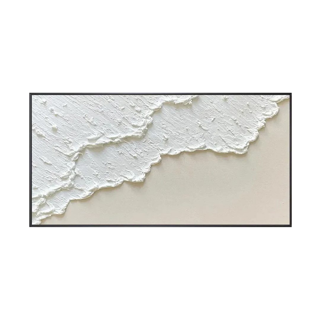 Minimal Textured Abstract Painting MT#2604