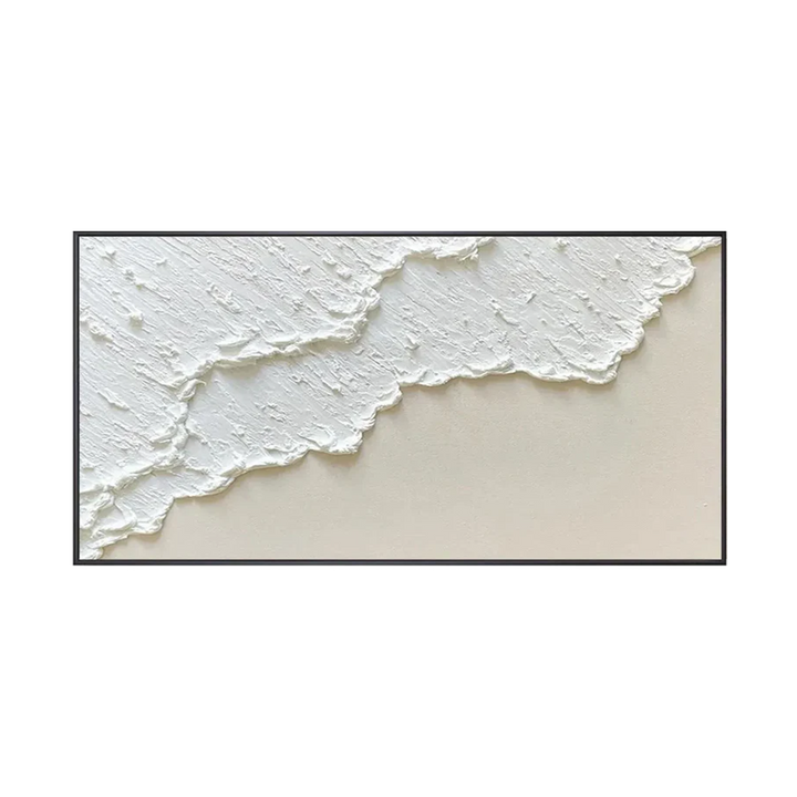 Minimal Textured Abstract Painting MT#2604