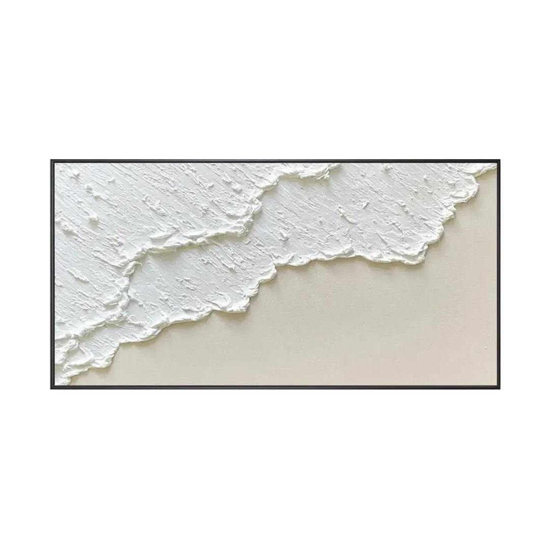 Minimal Textured Abstract Painting MT