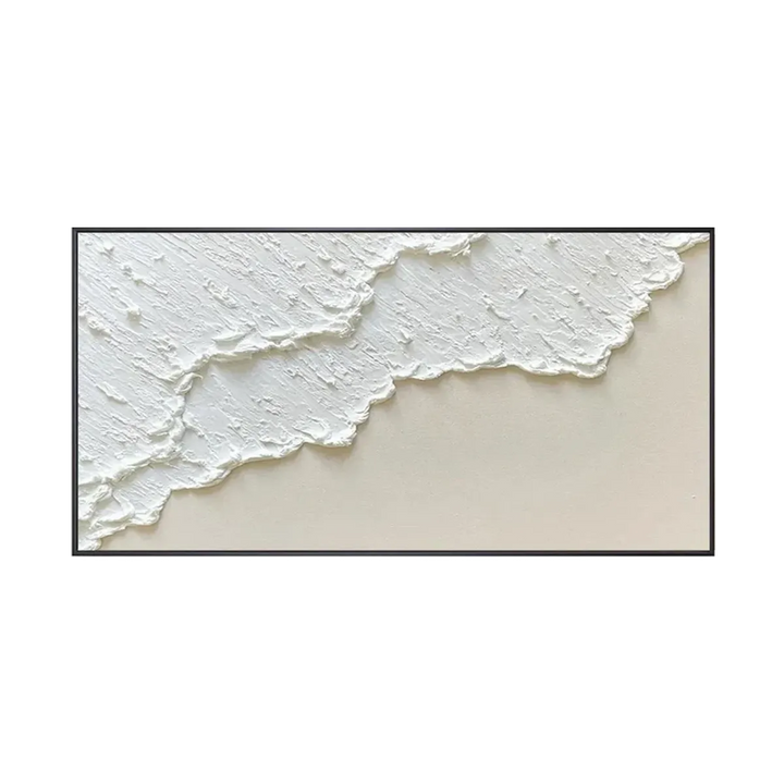 Minimal Textured Abstract Painting MT