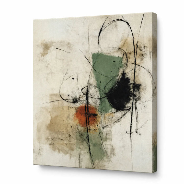Minimalist Abstract Painting TA