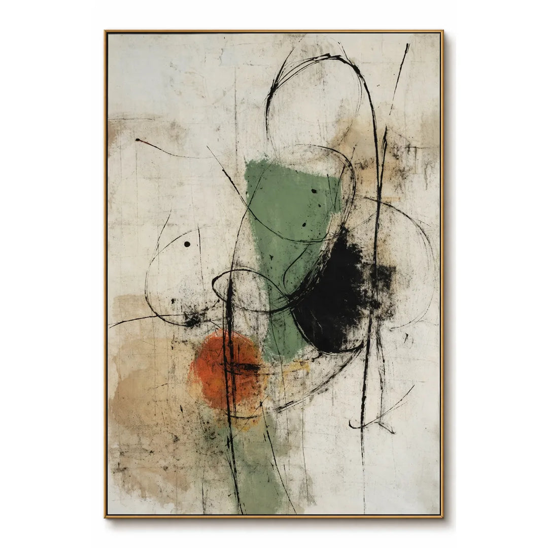 Minimalist Abstract Painting TA