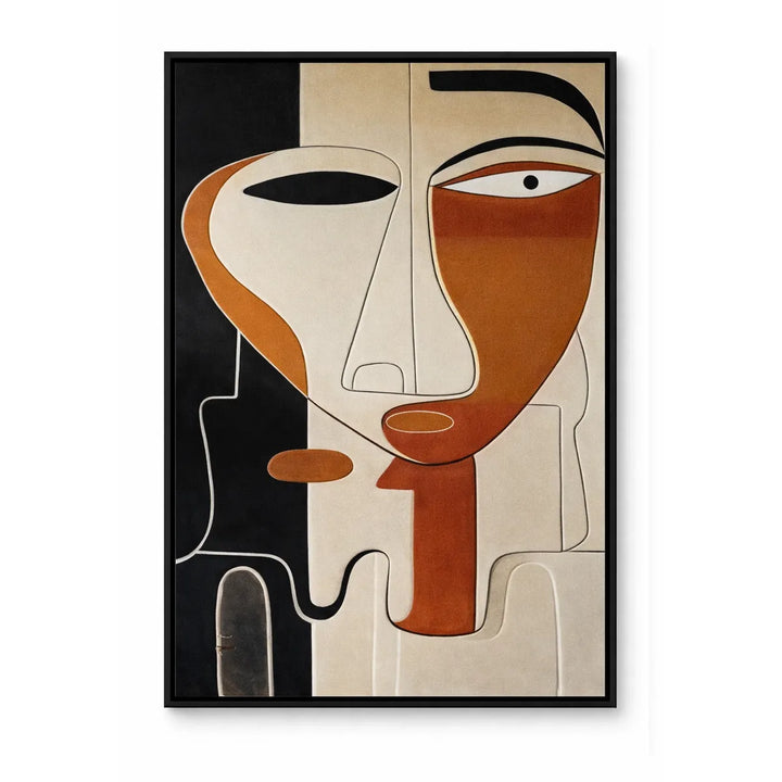 Modern Geometric Face Painting PP