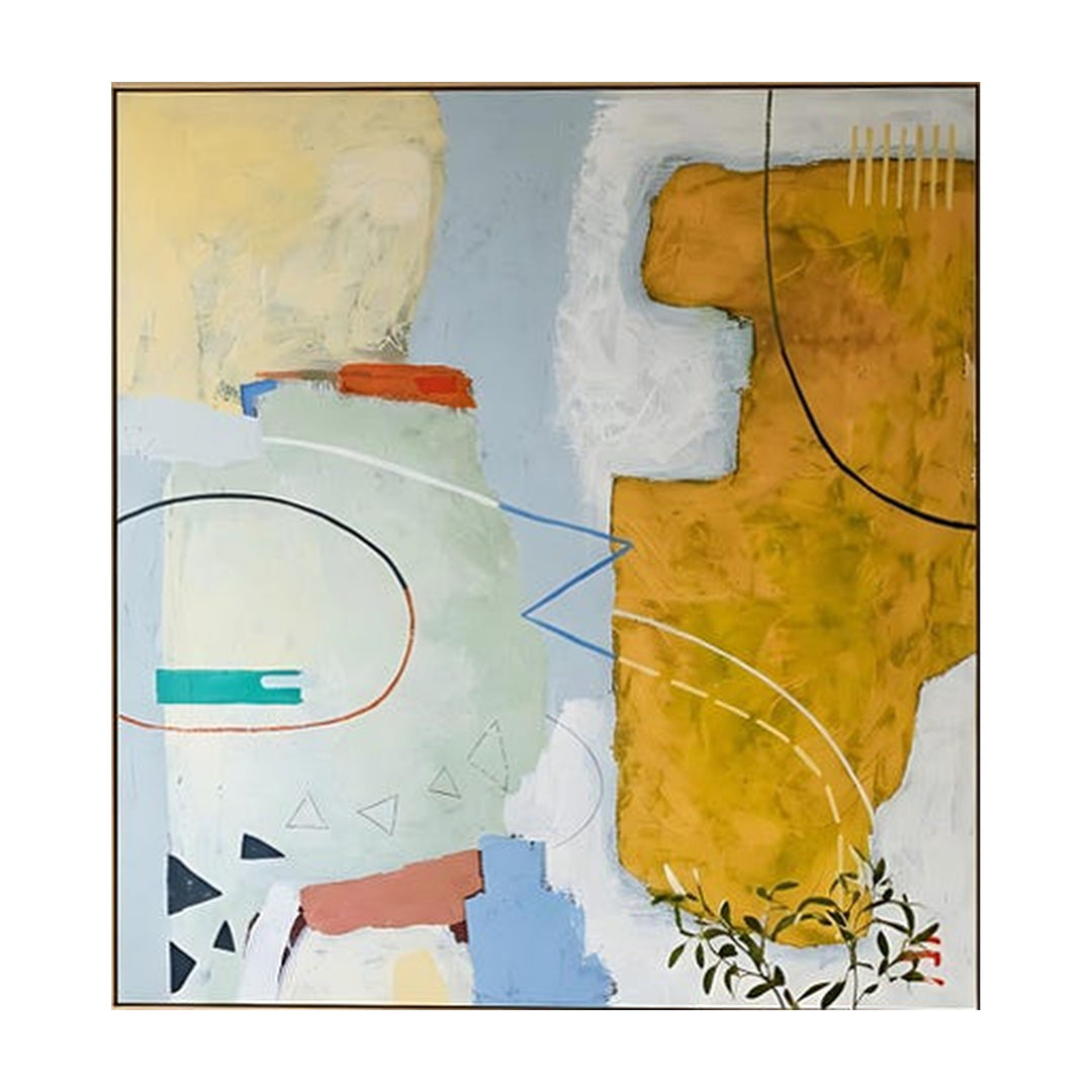 Modern Geometric Hand-Painted | HM