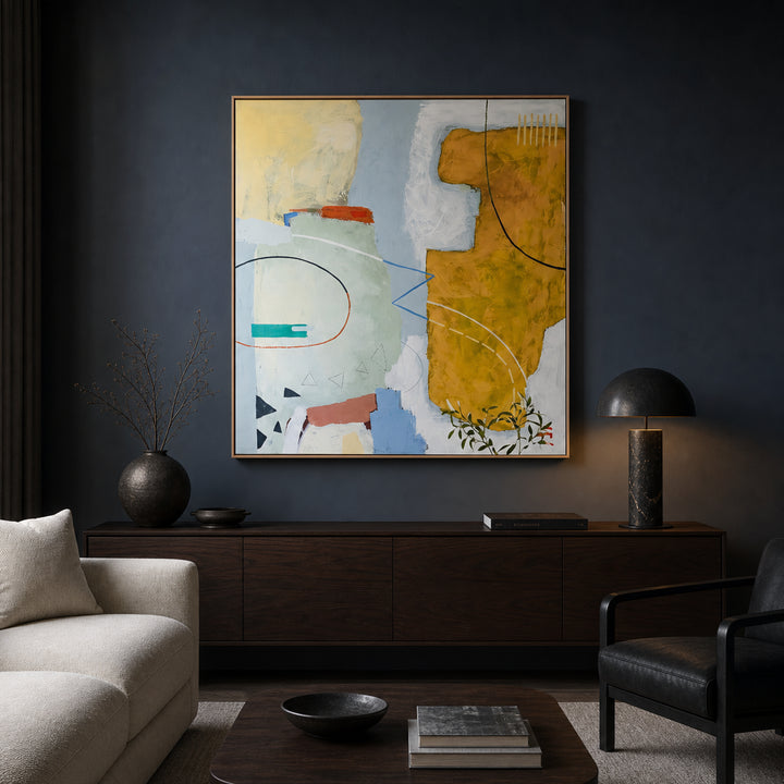 Modern Geometric Hand-Painted | HM