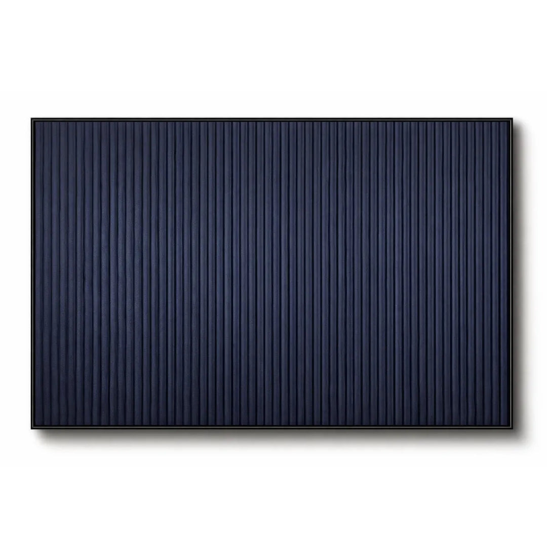 Navy Minimal Painting TA