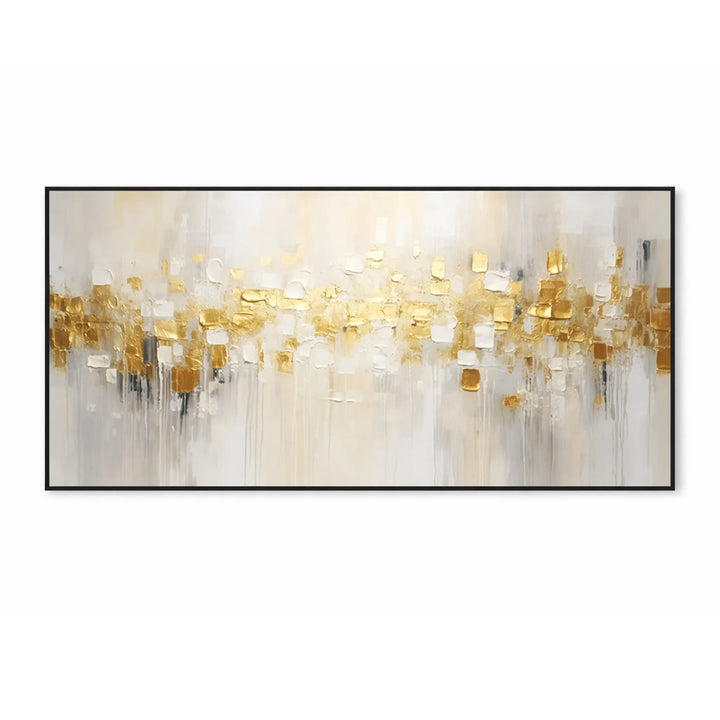Neutral Abstract Cityscape Painting MT