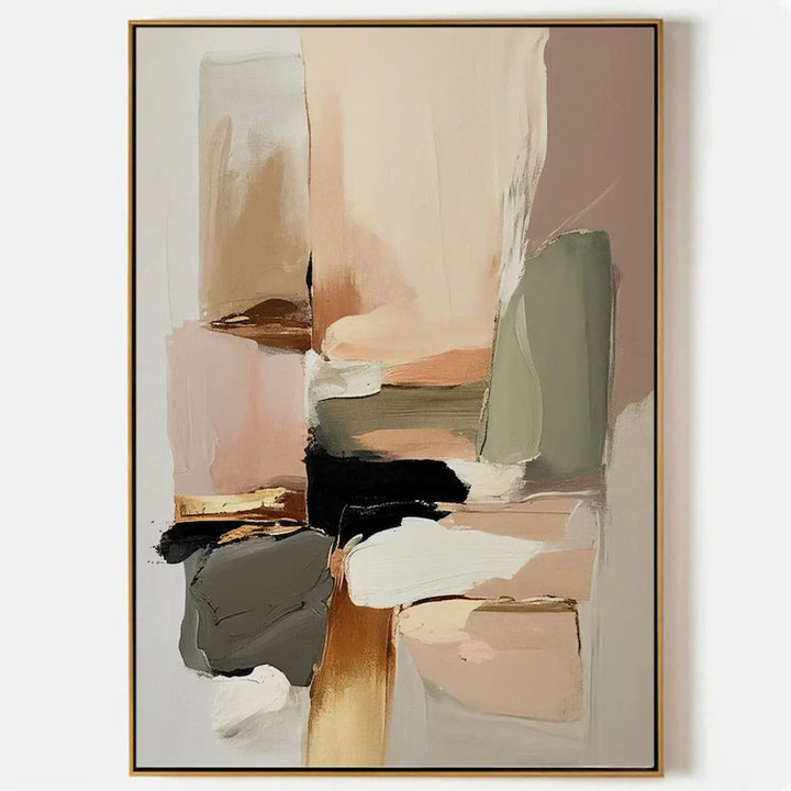 Neutral Modern Abstract Painting MT