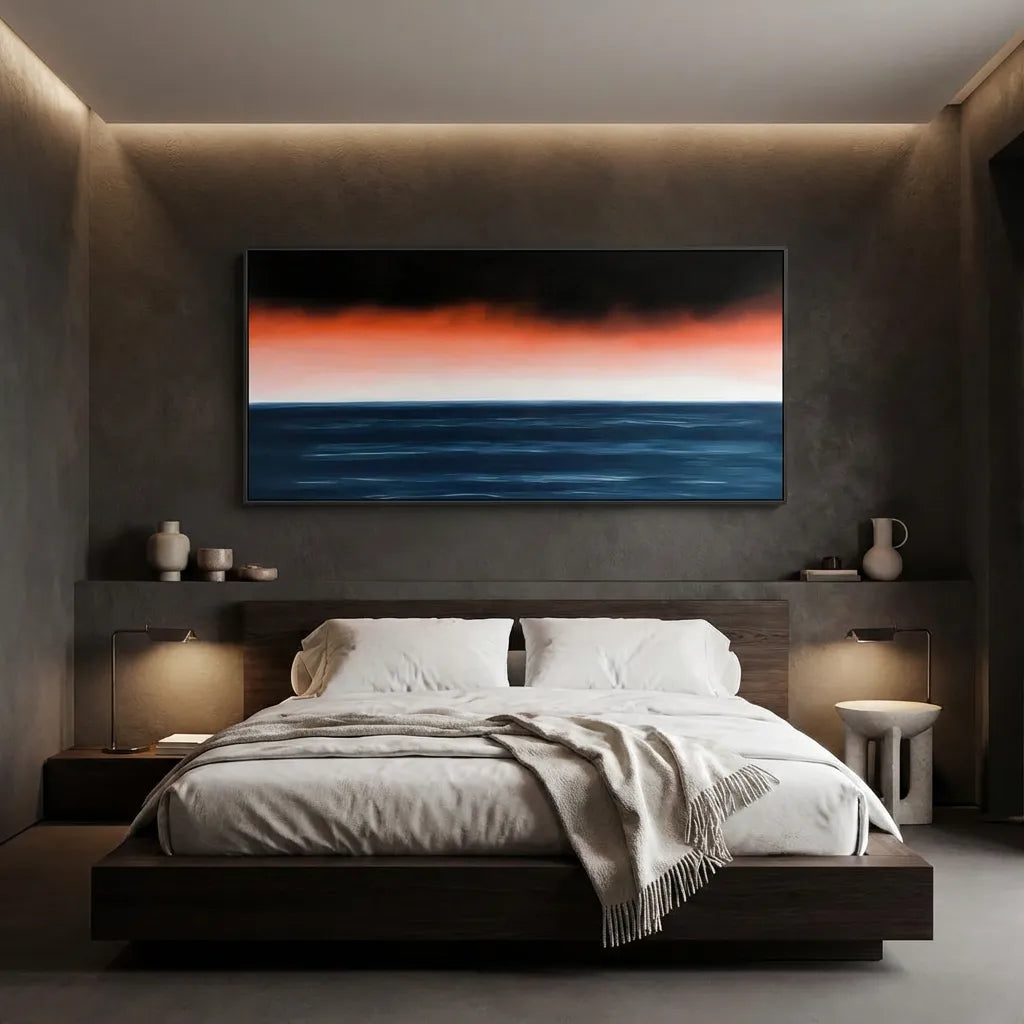 Ocean Abstract Painting TA