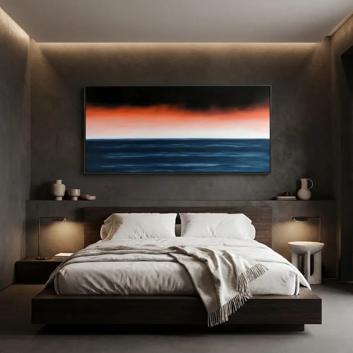 Ocean Abstract Painting TA