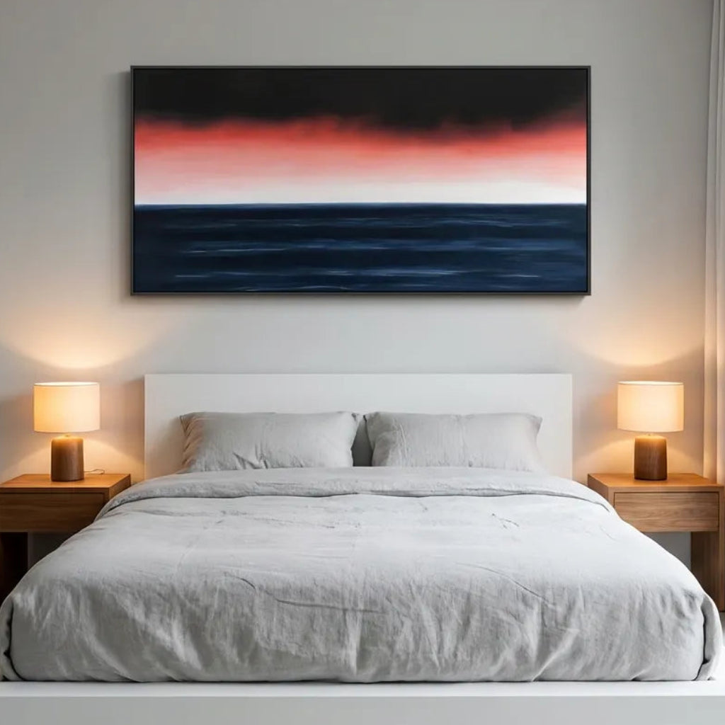 Ocean Abstract Painting TA