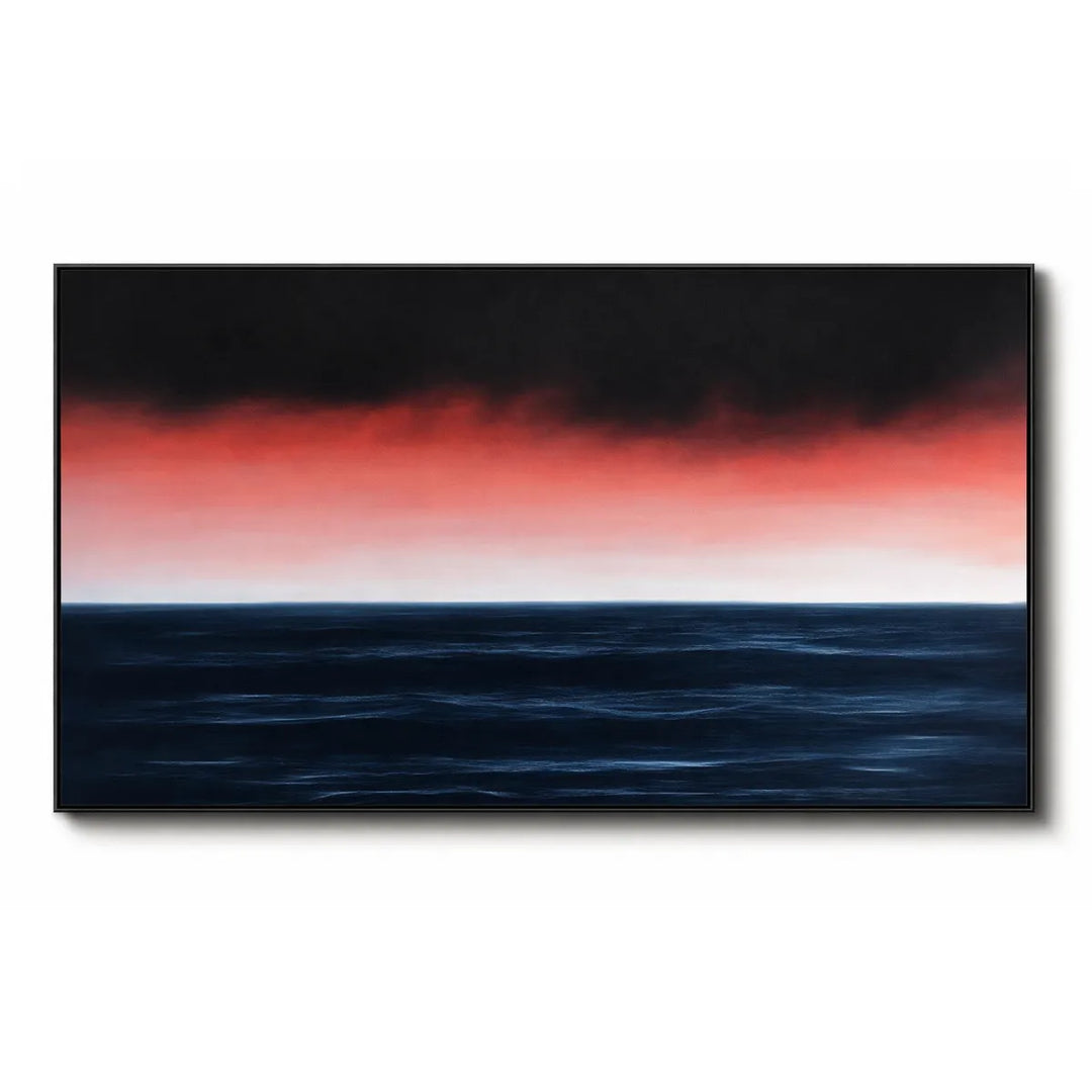 Ocean Abstract Painting TA