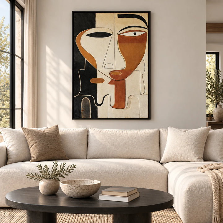 PP2115 black frame in a styled home interior, approved medium scene