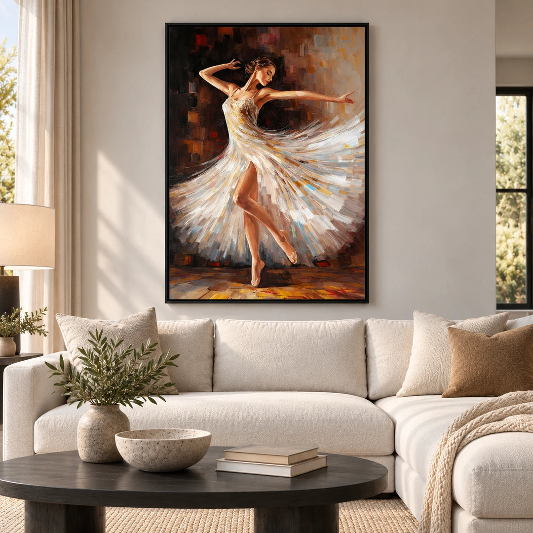 PP2117 black frame in a styled home interior, approved medium scene