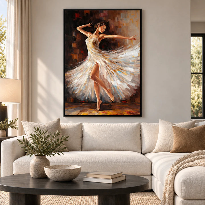 PP2117 black frame in a styled home interior, approved medium scene