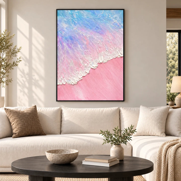 SP2104 black frame in a styled home interior, approved medium scene